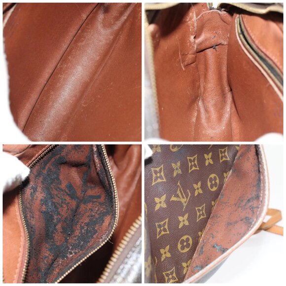 LOUIS VUITTON Monogram Trocadero 27 Shoulder Bag M51274 LV Auth 90093 - Picture 15 of 16